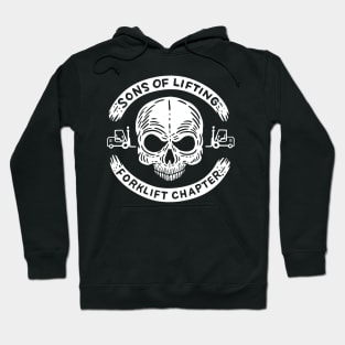 FORKLIFT OPERATOR: Forklift Chapter Gift Hoodie